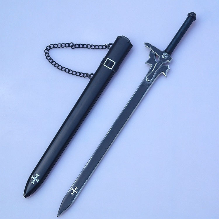 刀剑神域命运银魂武器阐释者卍解罗带鞘兵器模型道具未开刃