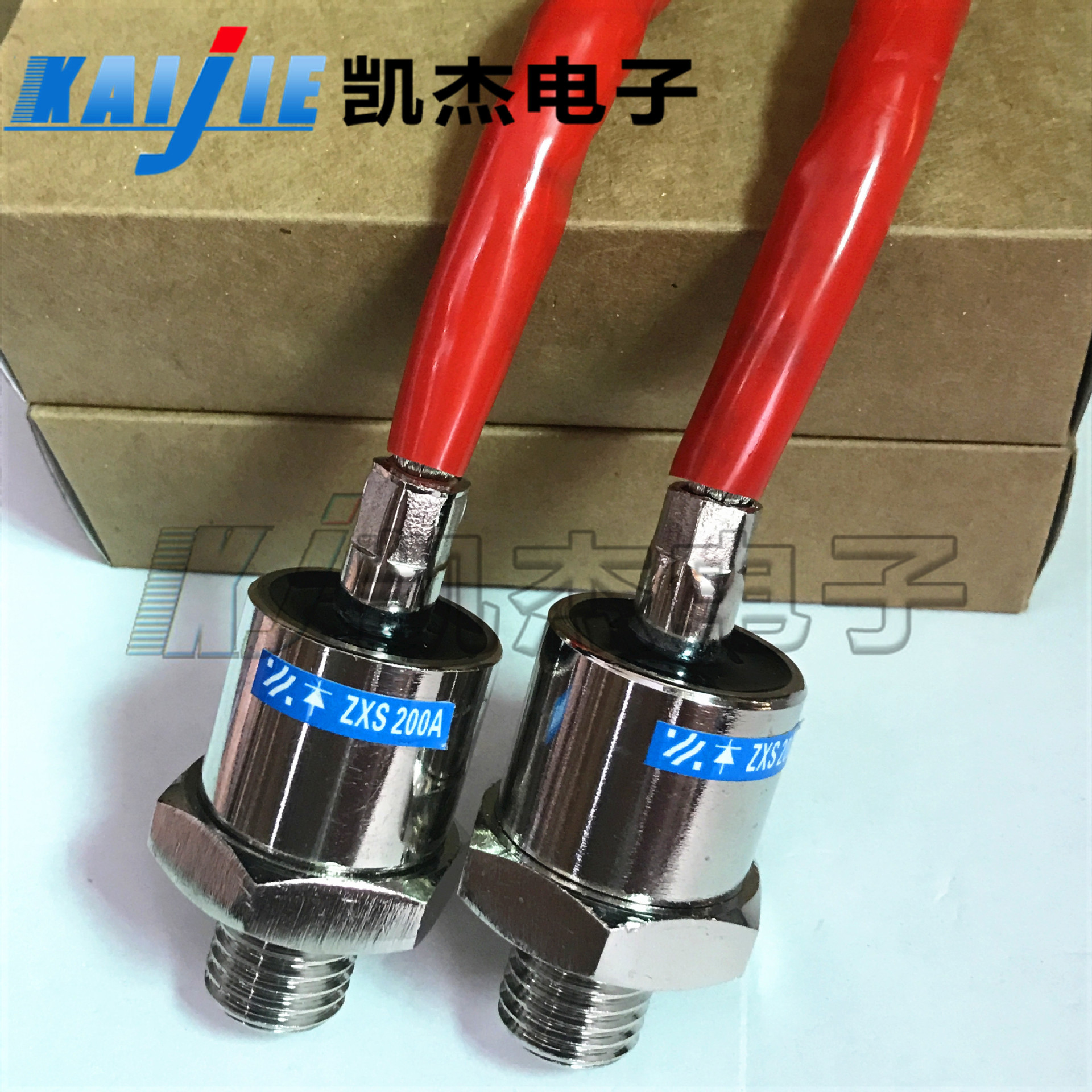 螺旋式整流二极管zxs200a正向粗螺纹20mm足200a电动机