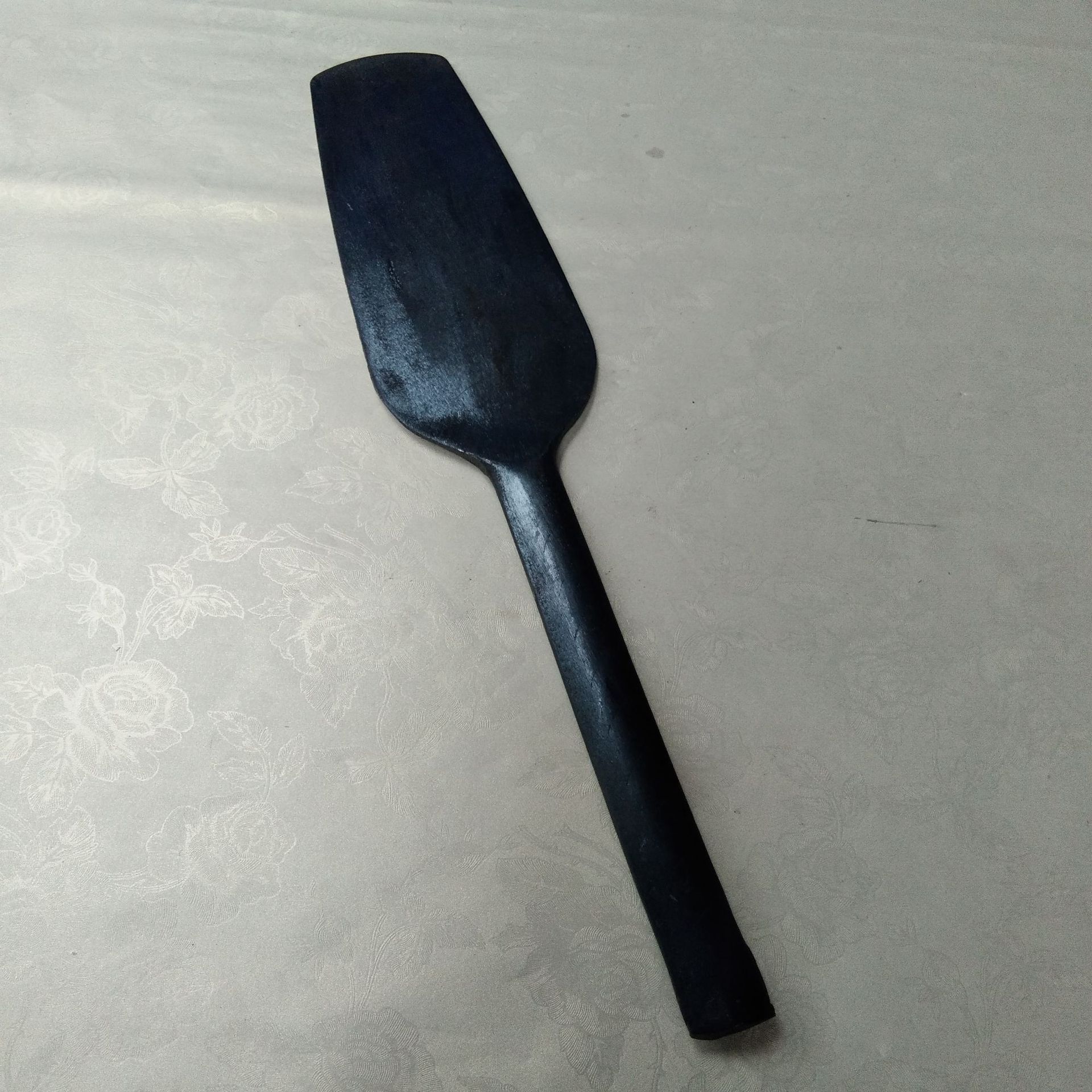 锻打双面砖刀 砌墙刀瓦刀工具 砍砖泥工瓦刀 胶柄砖刀 瓦刀