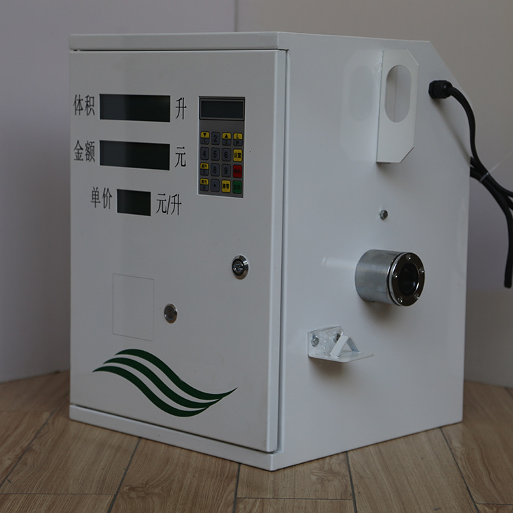 新款小型车载汽油加油机防爆12v24v220v抽油泵直流高精度全自动