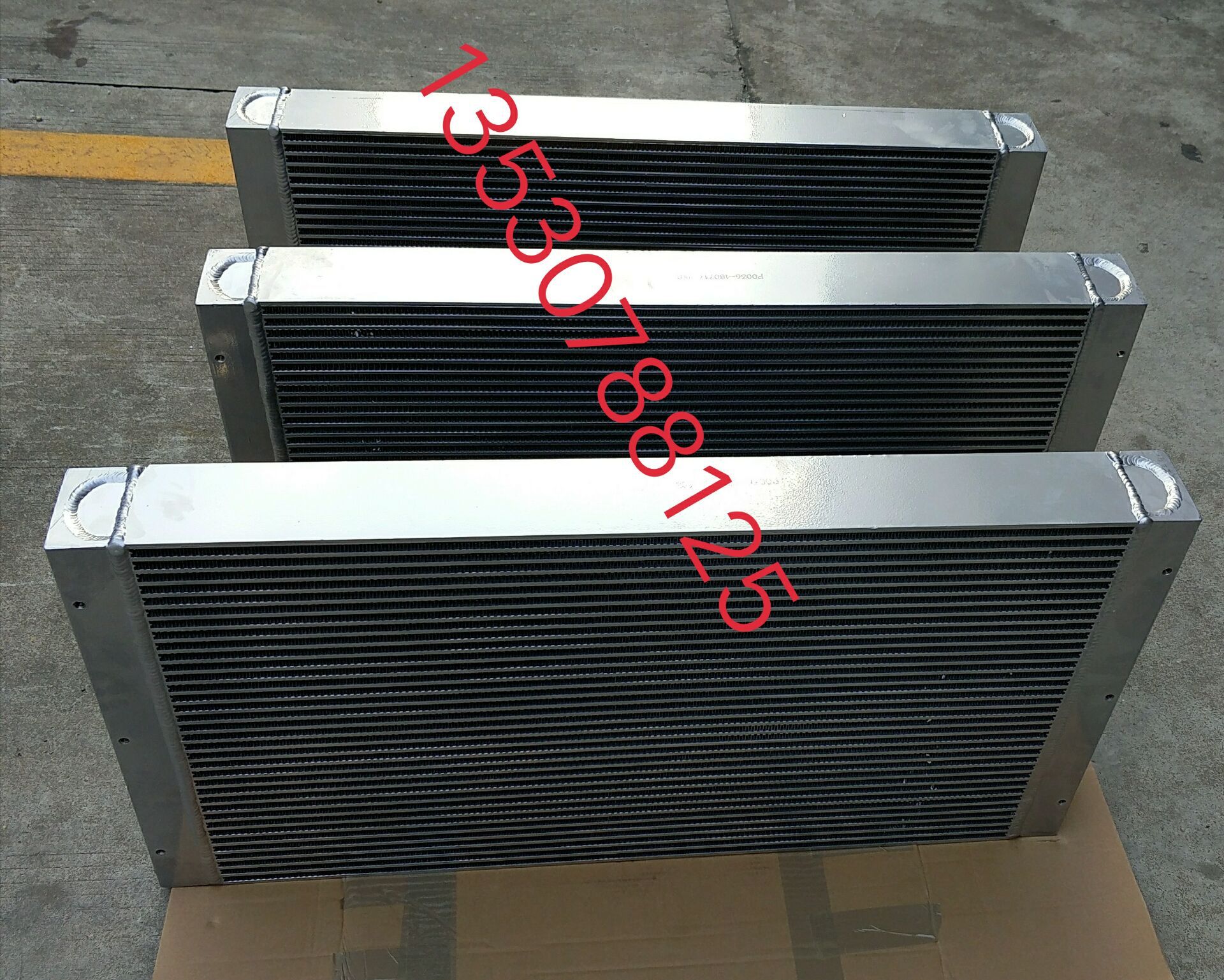 阿特拉斯空压机冷却器散热器1613950900,1613830400,1613830300