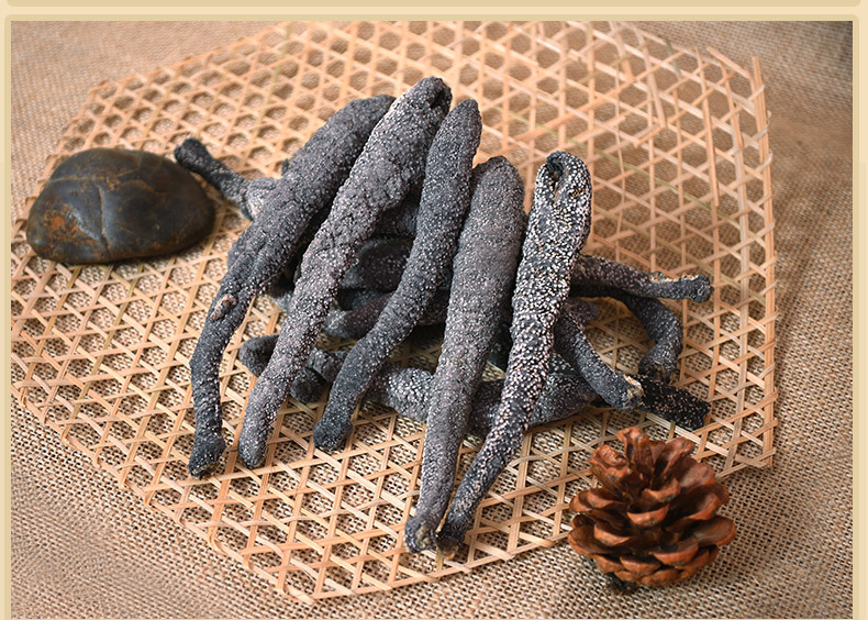 干野生黑参_花蛇参 斐济蛇 淡干野生黑参批发 个