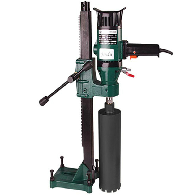 厂家直供h3z-132电动钻孔取芯机多少钱一台混泥土钻孔取芯机图片