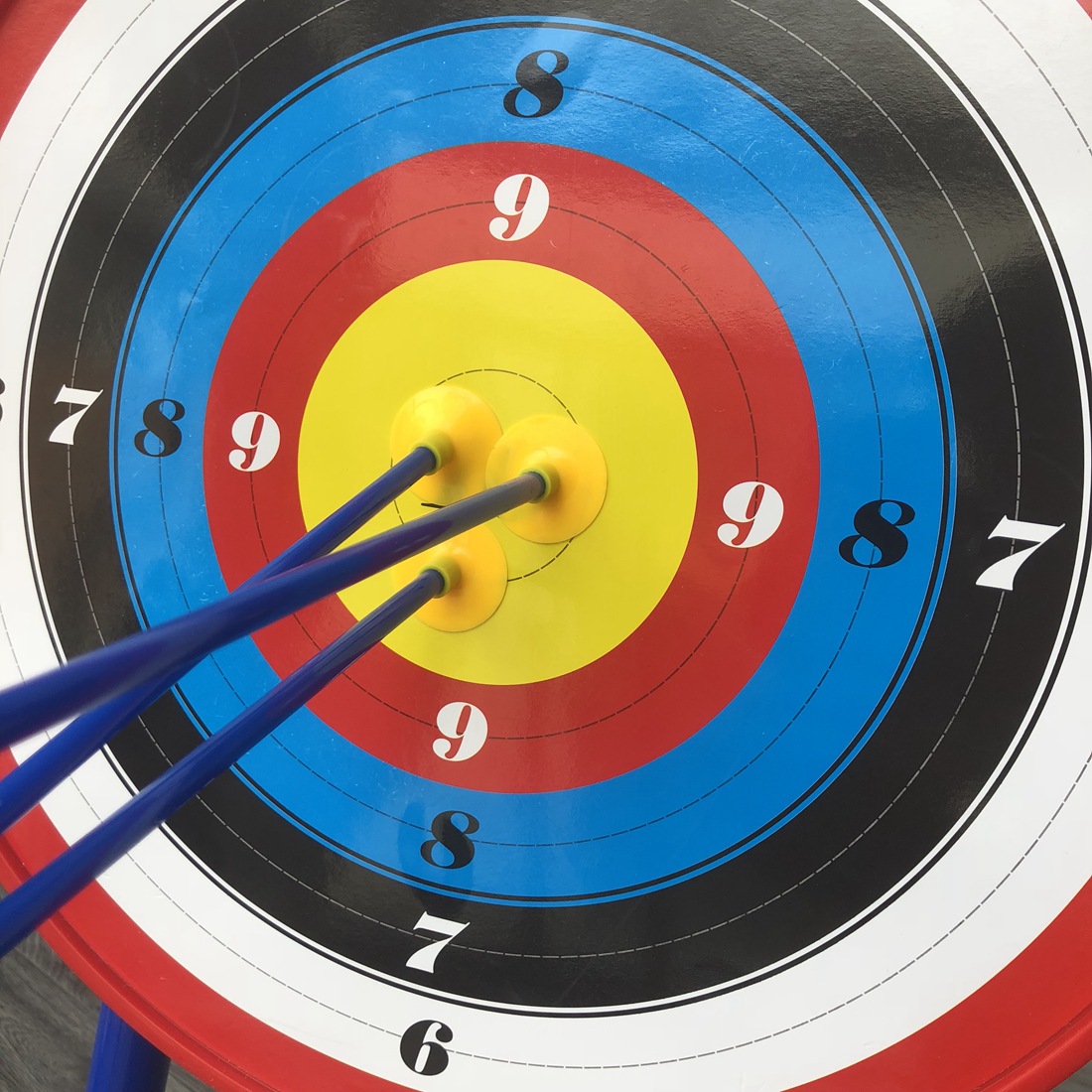 儿童吸盘箭靶子弓箭射箭器材abs靶子靶架可拆分 厂家直销跨境畅销