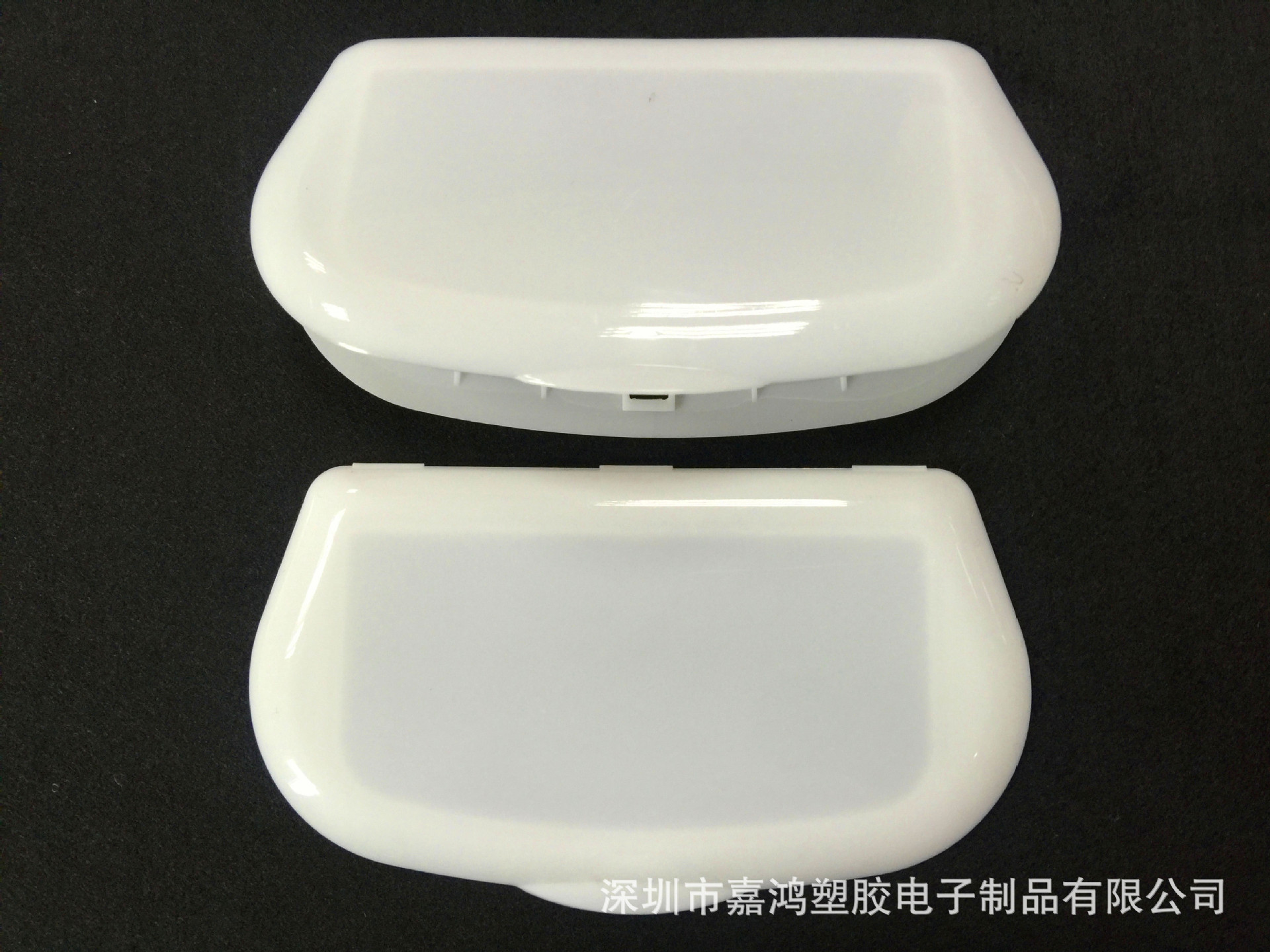 方形卸妆湿巾盒椭圆形湿巾盖子塑料翻盖塑料盖子塑胶盖子