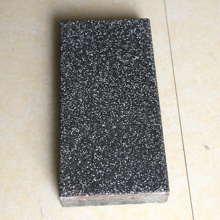 仿芝麻黑pc砖 荔枝面仿石砖 pc砖 仿石砖 广场砖 仿花岗岩砖厂家