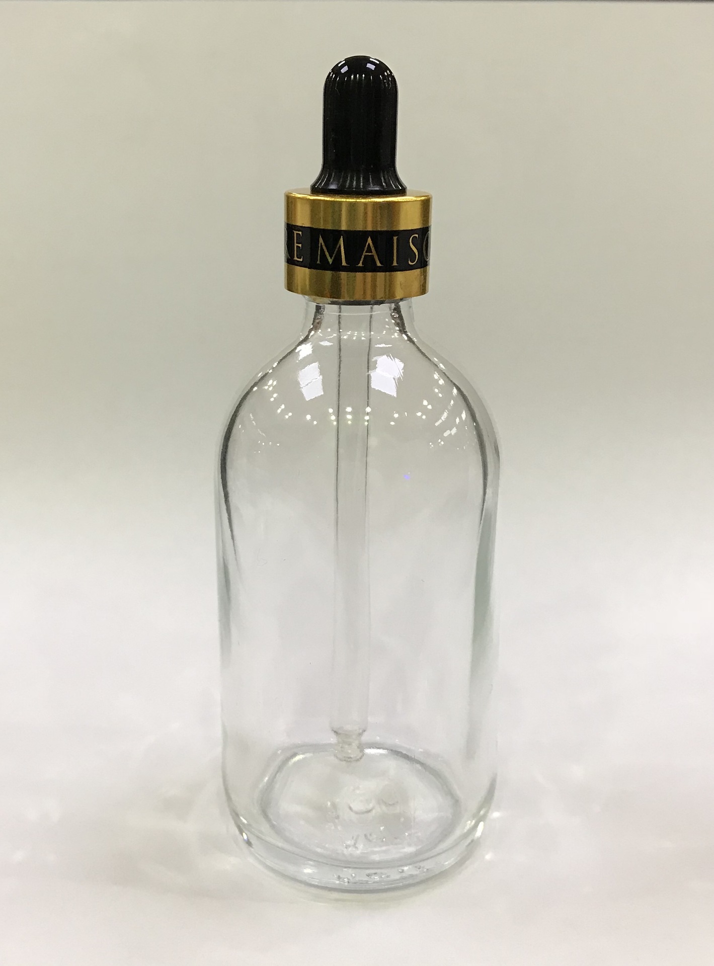 2019新款24k黄金肽瓶子丝印化妆品瓶精油玻璃瓶厂家批发可定制