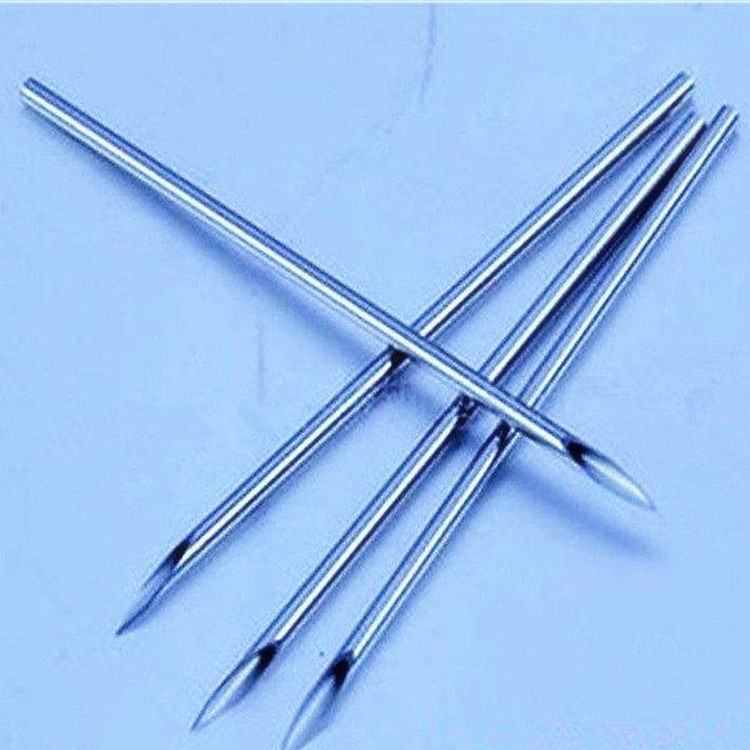 供应医疗304不锈钢毛细管加工注射针管侧孔针穿刺针不锈钢管