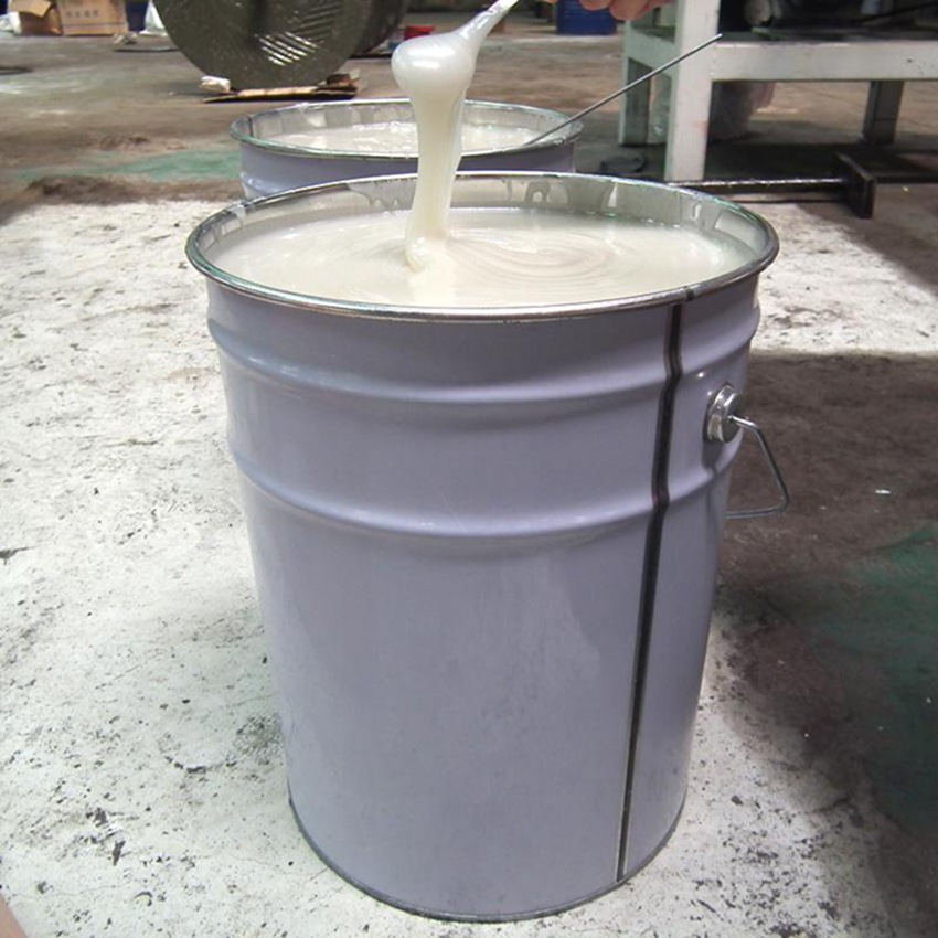 白色橡胶乳液细节3