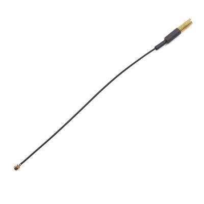 433m弹簧天线433mhz内置天线433无线收发模块数传天线ipex接口