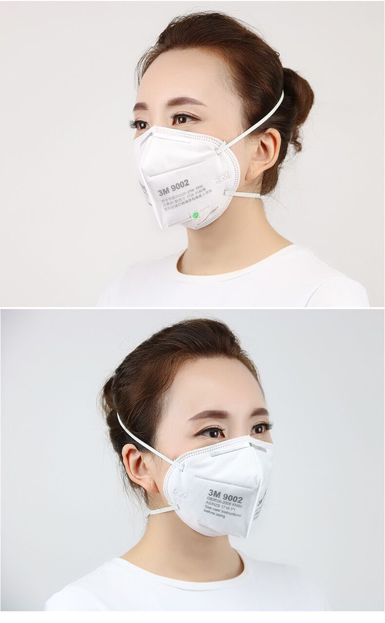 5口罩 粉尘过滤工业口罩头戴式