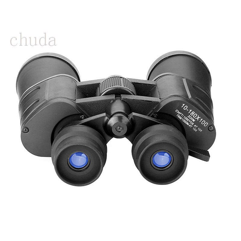 Chuda 10-180x100 Zoom Binoculars Hd Prey Tracking Outdoor Travel Parade to Watch Concerts