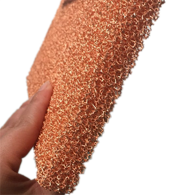 航天散热泡沫铜 加厚加粗金属海绵铜 空调泡沫铜镍合金过滤网