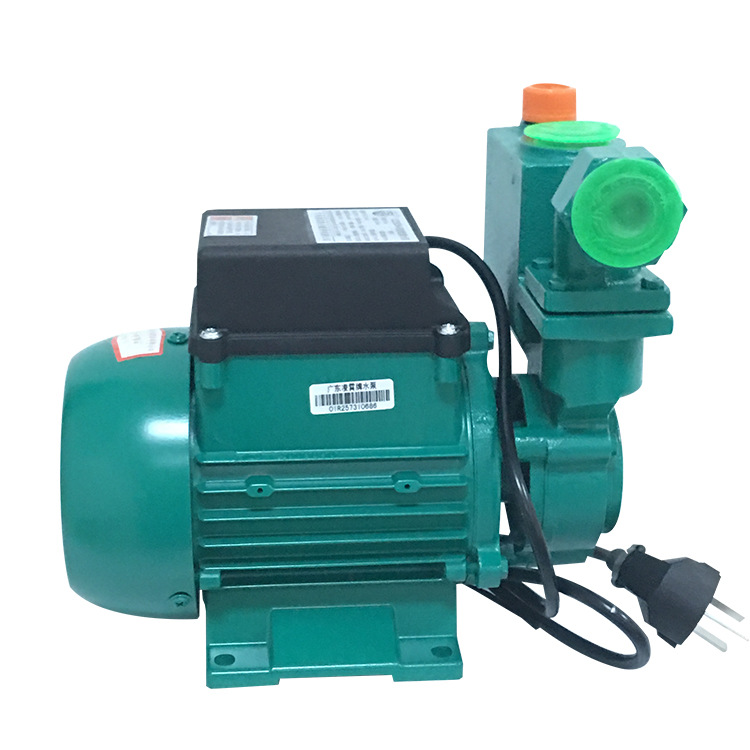 广东凌霄泵业1zdb系列家用自吸式清水泵 小型便捷家用增压泵