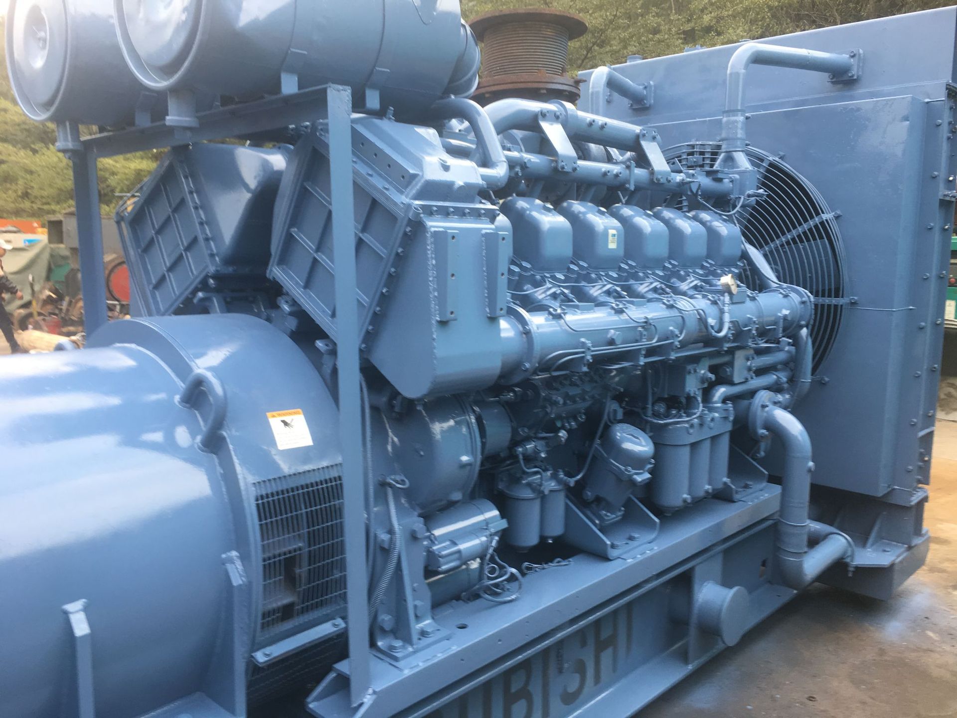 供应三菱船用发动机总成s12n-mpta