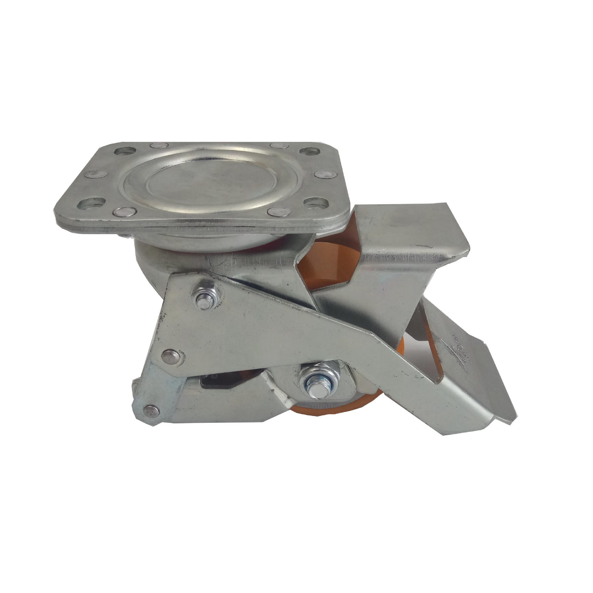 脚踩式水平调节脚轮aygd75