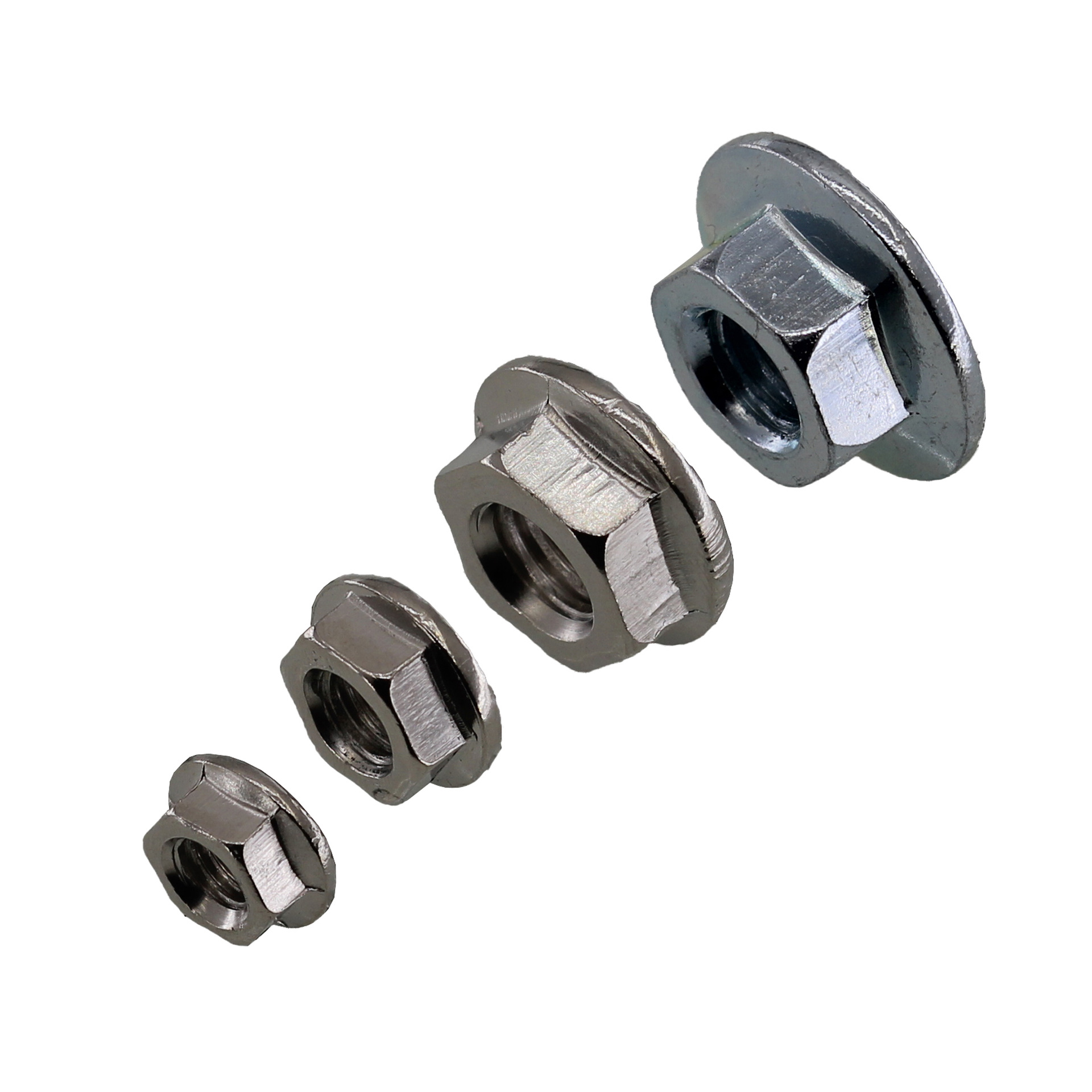 铝型材配件201不锈钢法兰螺母m3-m4-m5-m6-m8-m10碳钢