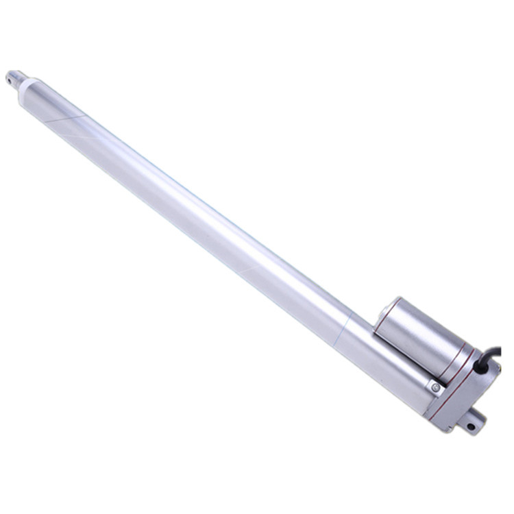 微型电动推杆850mm行程直线电动推杆升降台 12v24v36v48v直流推杆