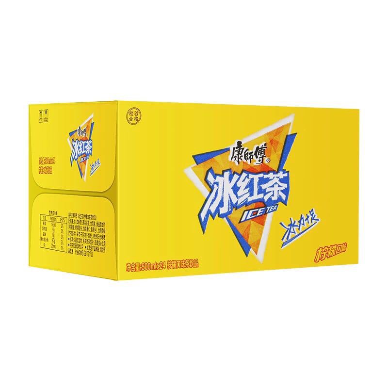 大量批发 康师傅冰红茶饮料500毫升15瓶-阿里巴巴