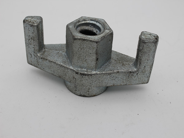 国标现货优质山型母 建筑配件蝴蝶母螺母 可定制