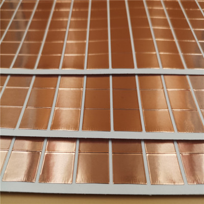 专业生产导电铜箔胶带 单导铜箔胶带 电磁屏蔽专用双导铜箔胶带