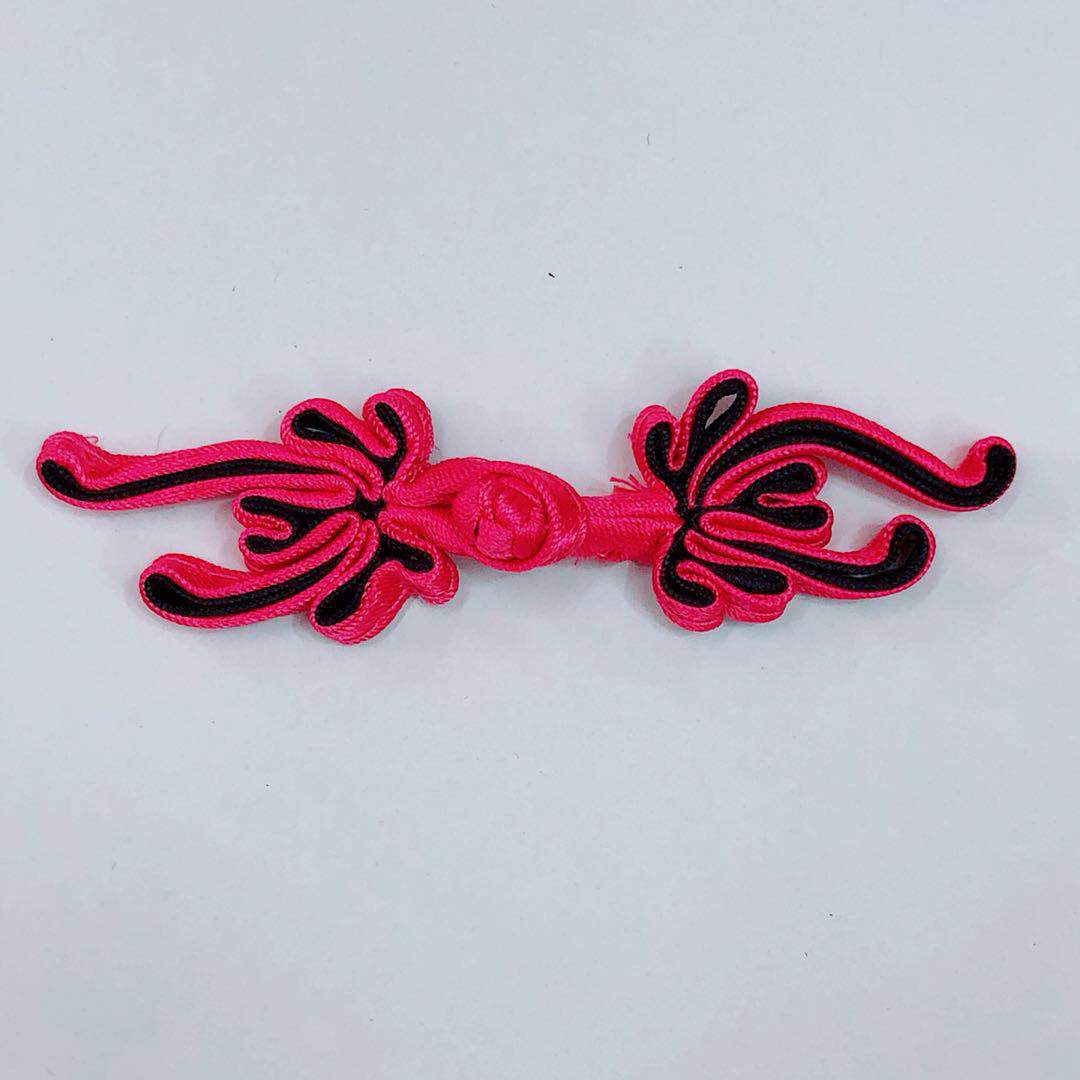 厂家直销旗袍扣 金鱼扣子 古代唐装高档纽扣 民族风扣 旗袍盘扣