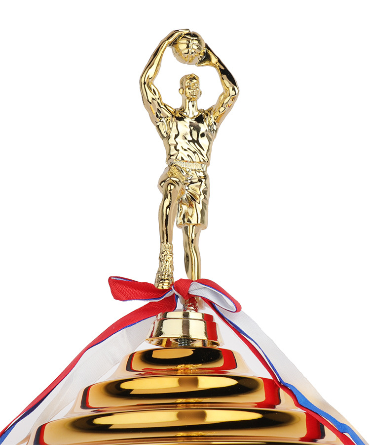 体育运动会篮球比赛冠亚季军奖杯颁奖纪念品现货广州厂家两天发货