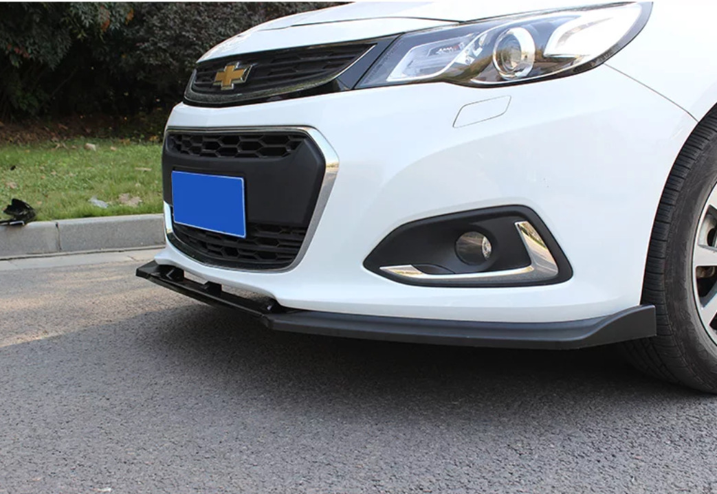 雪佛兰12-18款迈锐宝改装前唇abs三段式烤漆前铲装饰改装包围