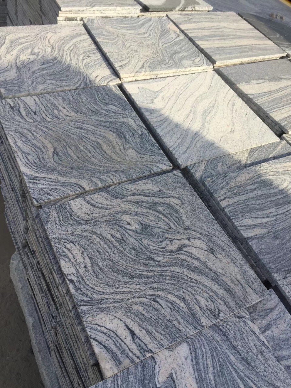 花岗岩-幻彩麻花岗岩 浪淘沙花岗岩墙面地面大量现货直销-花岗岩尽在