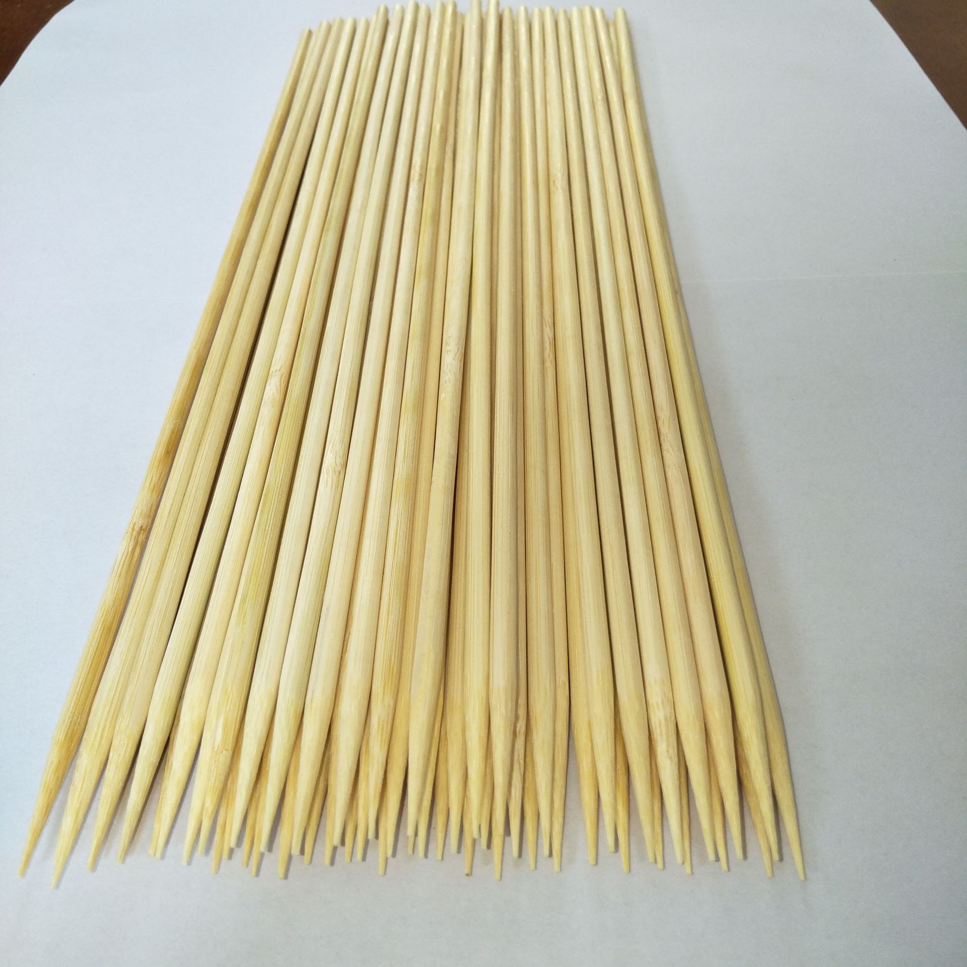 5×35cm一次性可印字圆竹签 13000支装 肉制品竹签烧烤签子