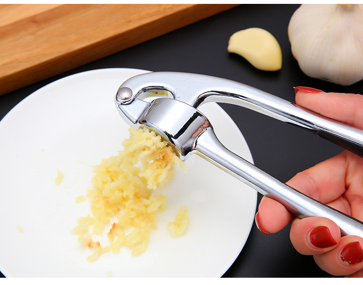 多功能手动压蒜器锌合金夹捻搅捣蒜器蒜蓉器蒜泥器厨房工具批发