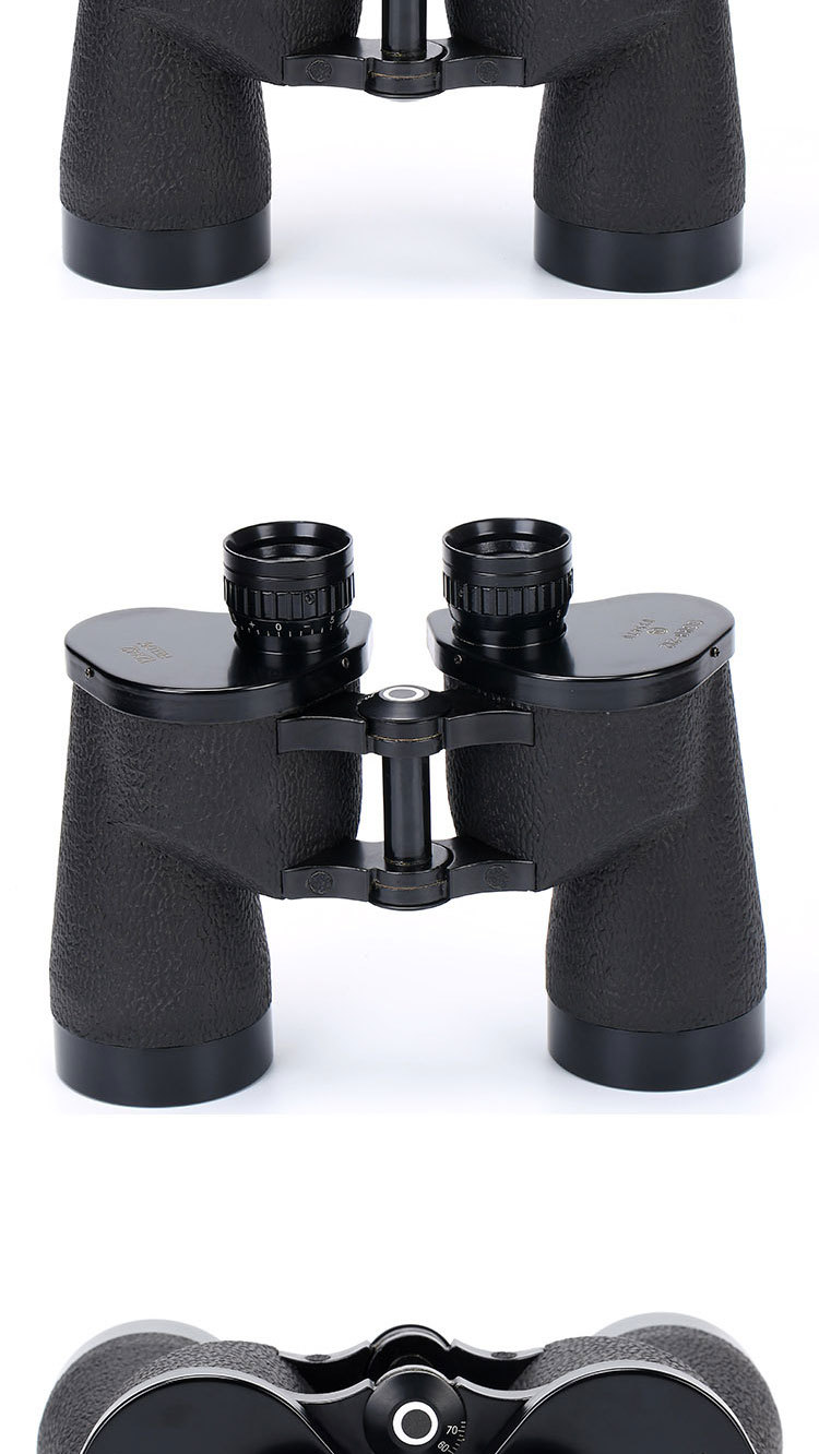 88式望远镜12x42高倍高清金属双筒夜视户外坐标测距望远镜