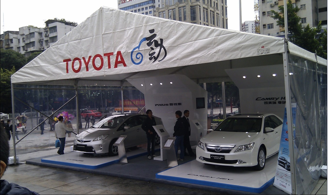 供应车展篷房 车展活动篷房汽车巡展篷房 朝力厂家销售