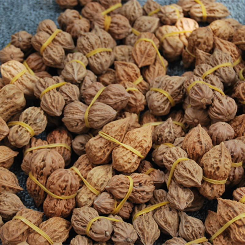 文玩核桃花生核桃 花生核桃手把件 花生葫芦核桃