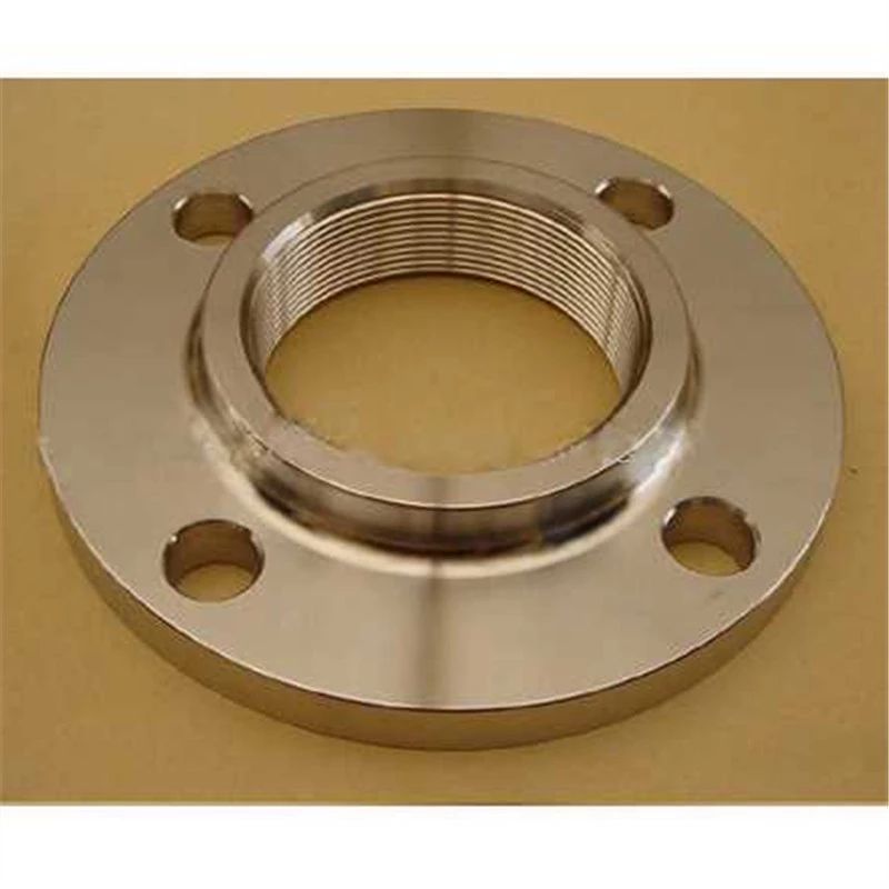 供应外贸出口英标bs10 不锈钢316l调扣螺纹法兰npt带径螺纹平焊