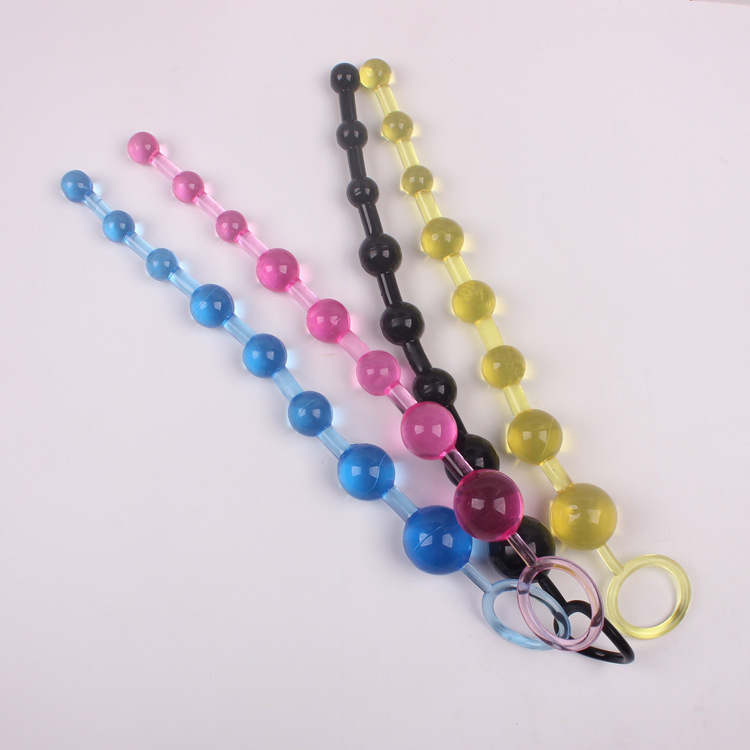 后庭肛门塞g点自慰器具拉珠男用成人情趣玩具女用按摩性用品