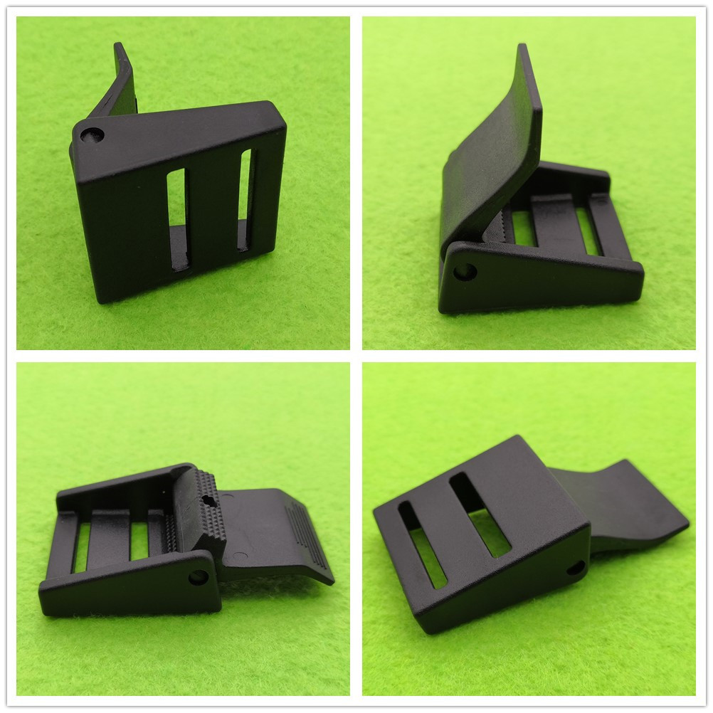 内25mm 一寸 厂家箱包织带塑胶压卡扣 可做环保彩色