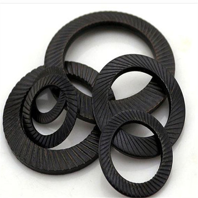 din9250双面齿垫圈锁紧垫圈双面齿碟型带齿碟形锥形带齿锥面锁紧