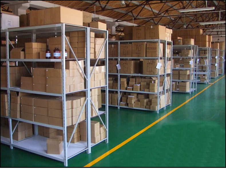 广州仓储货架服装五金中轻型置物架仓储架库房货架物料架铁架定做