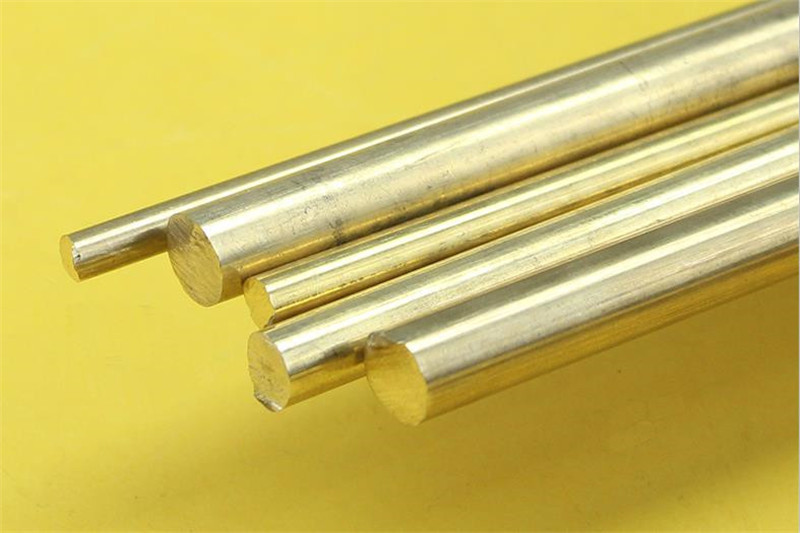 5mm1.8mm黄铜棒现货切割零售h59黄铜棒小直径现货直销