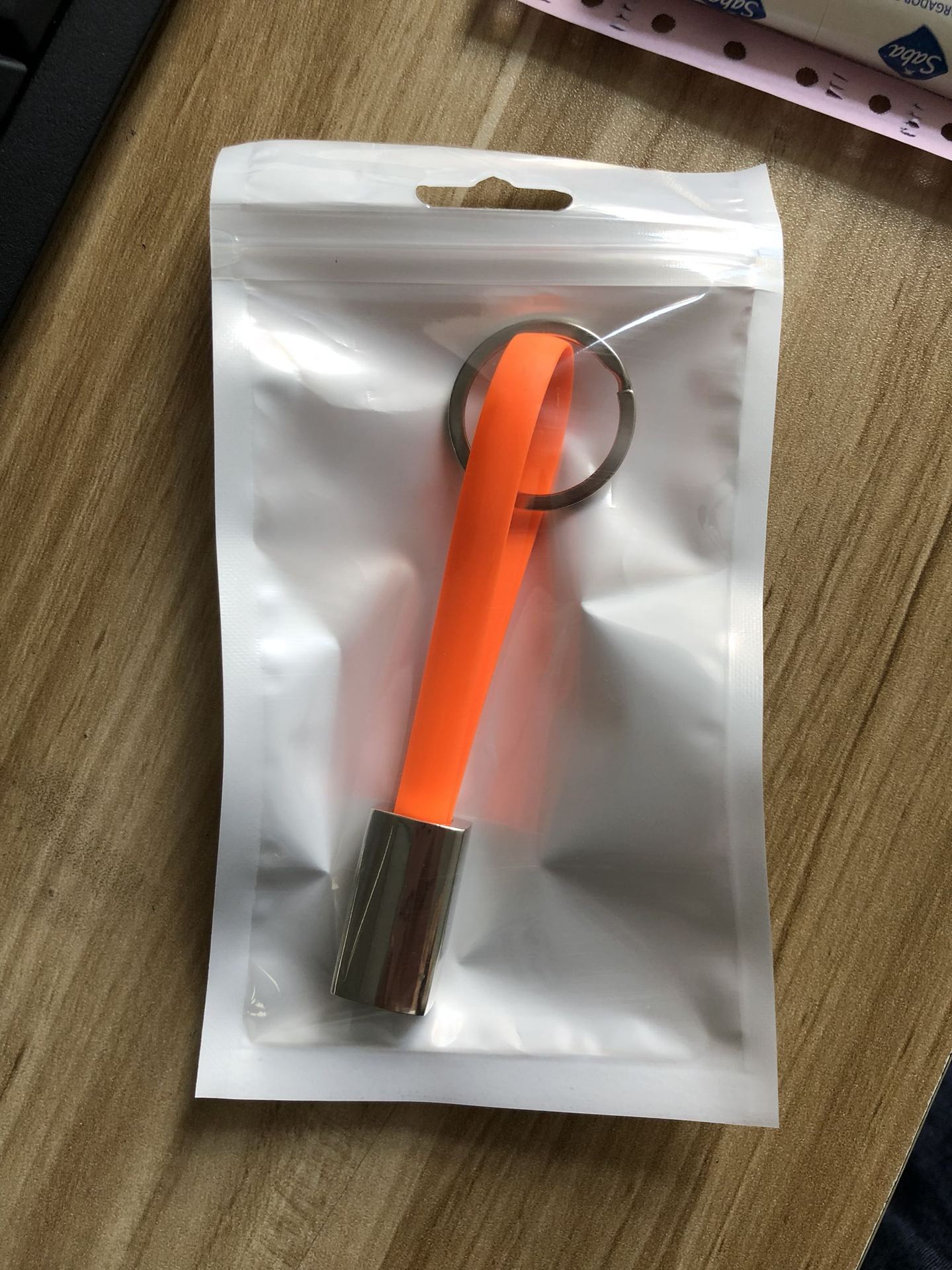 一头两用礼品线适用于苹果iphone8pin头安卓二合一手机数据线