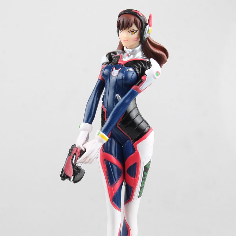 守望先锋 重装型英雄 机甲少女 宋哈娜 d.va 盒装手办摆件