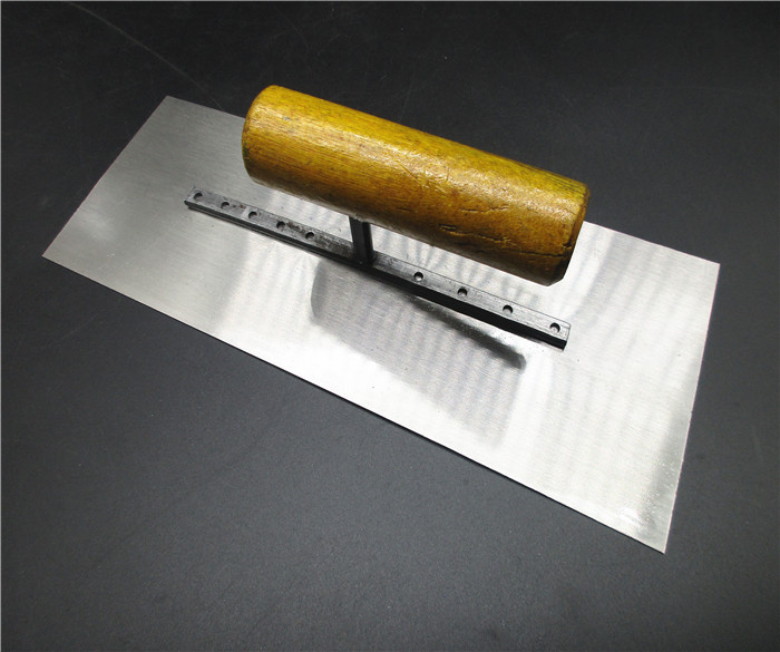 批发24长不镜面9钉油漆小抹子 装饰抹 泥抹子 抹泥刀 瓦工腻子刀