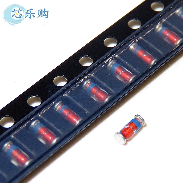 zmm2424v1206ll3412w稳压二极管50元盘原装正品