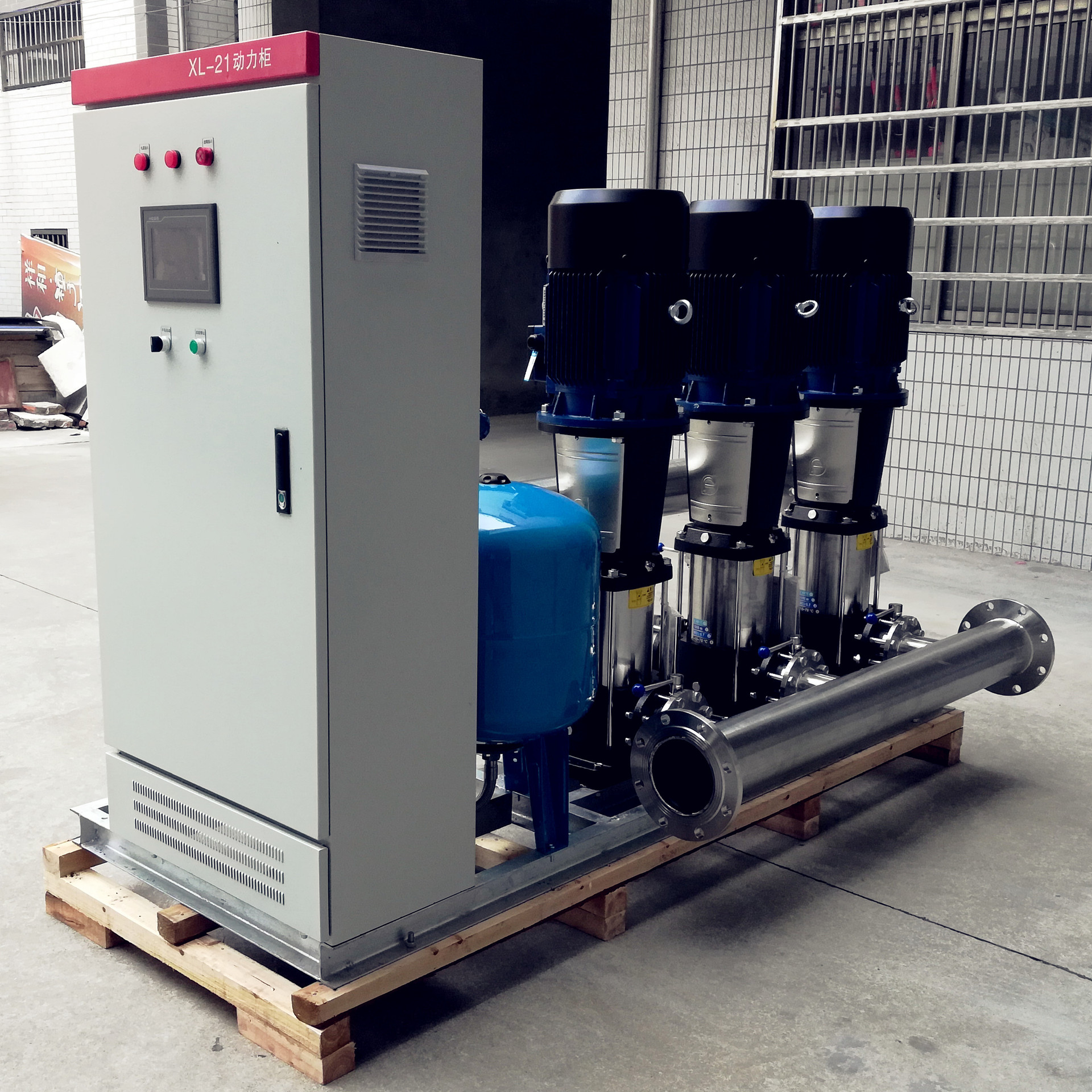 全自动供水无负压恒压智能变频供水设备箱式一体化设备源头厂家