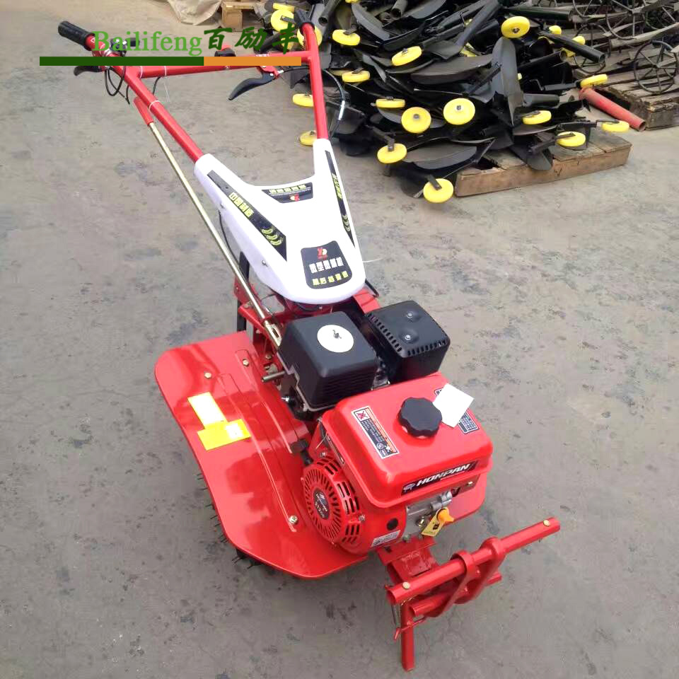 汽油前旋微耕机 柴油耕地机 大棚除草耕地旋耕机