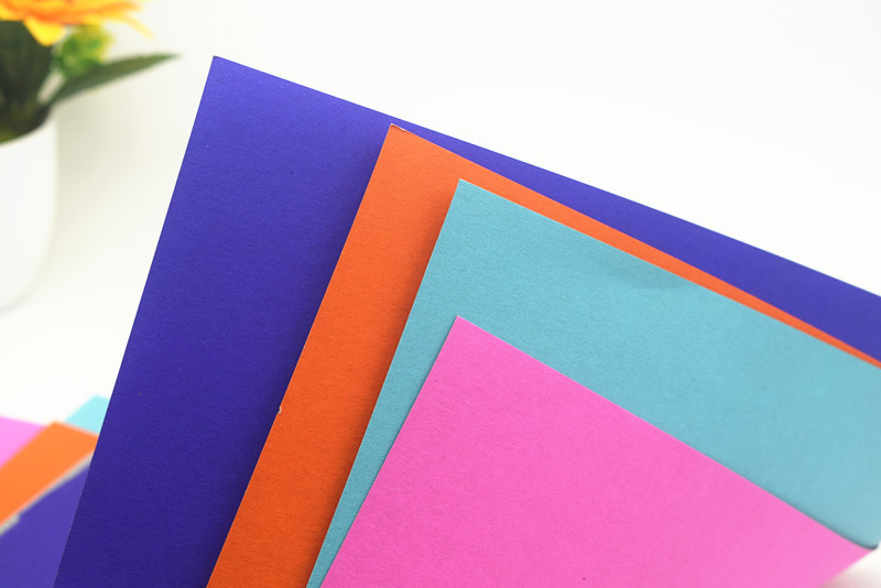热销4k彩色卡纸手工纸折纸儿童diy用纸美术用品文具用品销售
