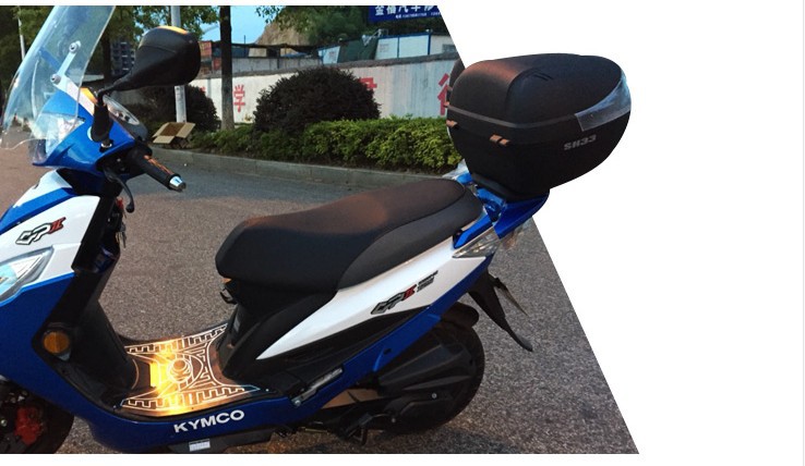 shad夏德sh33摩托车尾箱踏板车尾箱