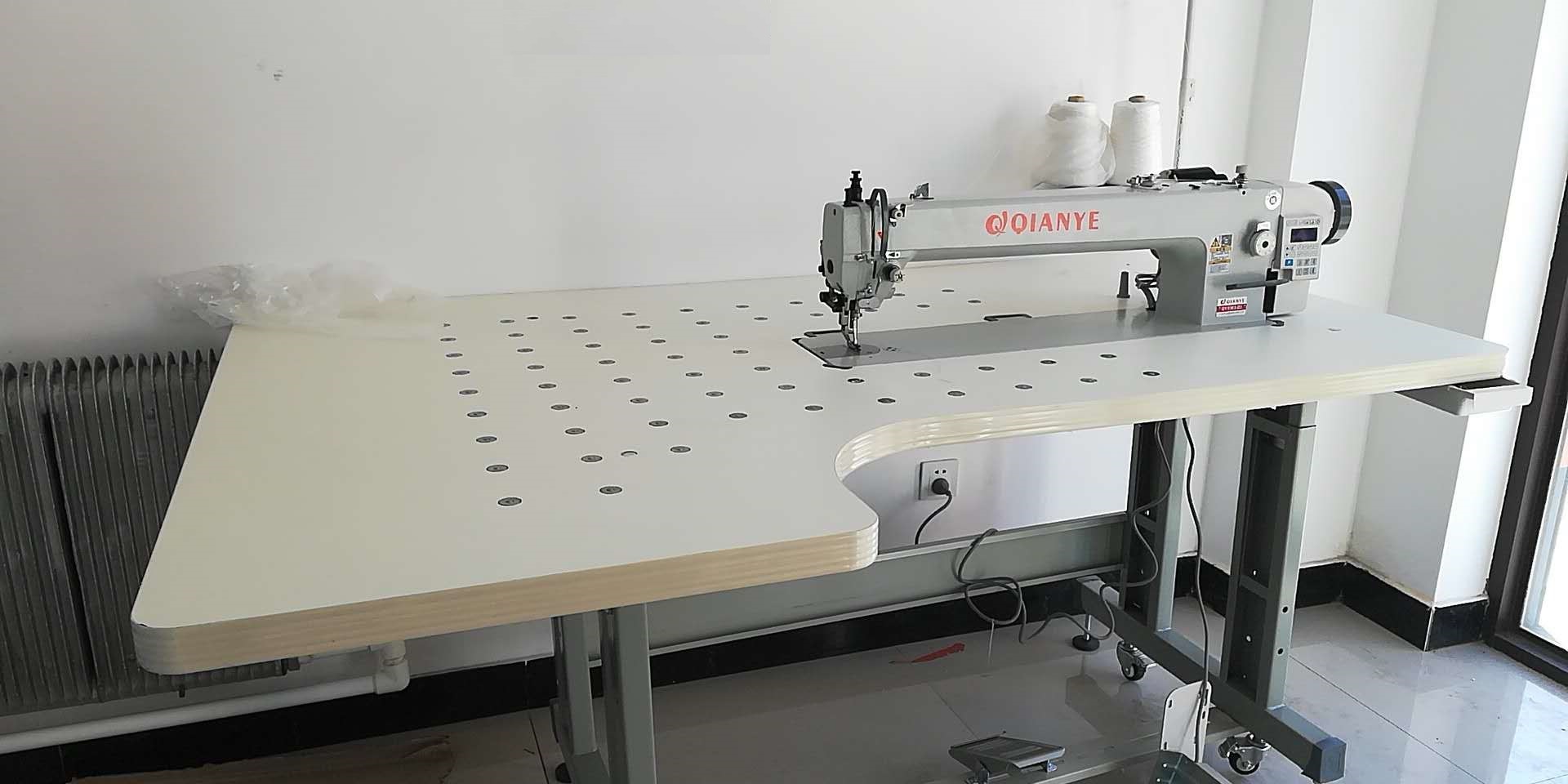 电脑长臂同步车绗棉机帐篷座垫绗缝机33/56/85加长工业缝纫机