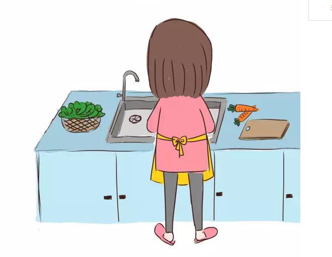 媳妇在婆家过年,像一个勤劳的小蜜蜂,什么活都干,洗衣服,做饭,洗